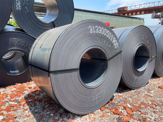 Hot Cold Rolled Low Carbon Steel Coil Black Q195 Q215 Q235B Q345B