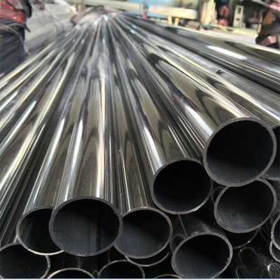 Polished Sch 10 Decorative Stainless Steel Pipe ASTM A312 201 304 304L 316 316L 430
